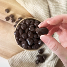 Rozinky JUMBO v hořké čokoládě